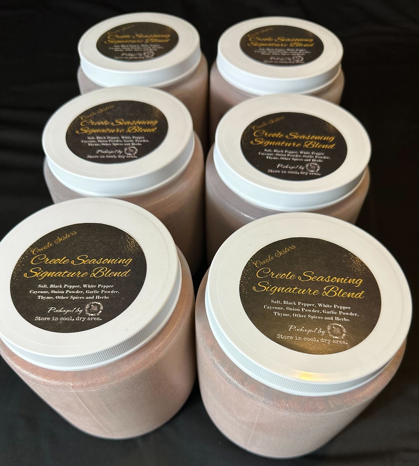 Signature Creole Seasoning Blend XL (56 oz)