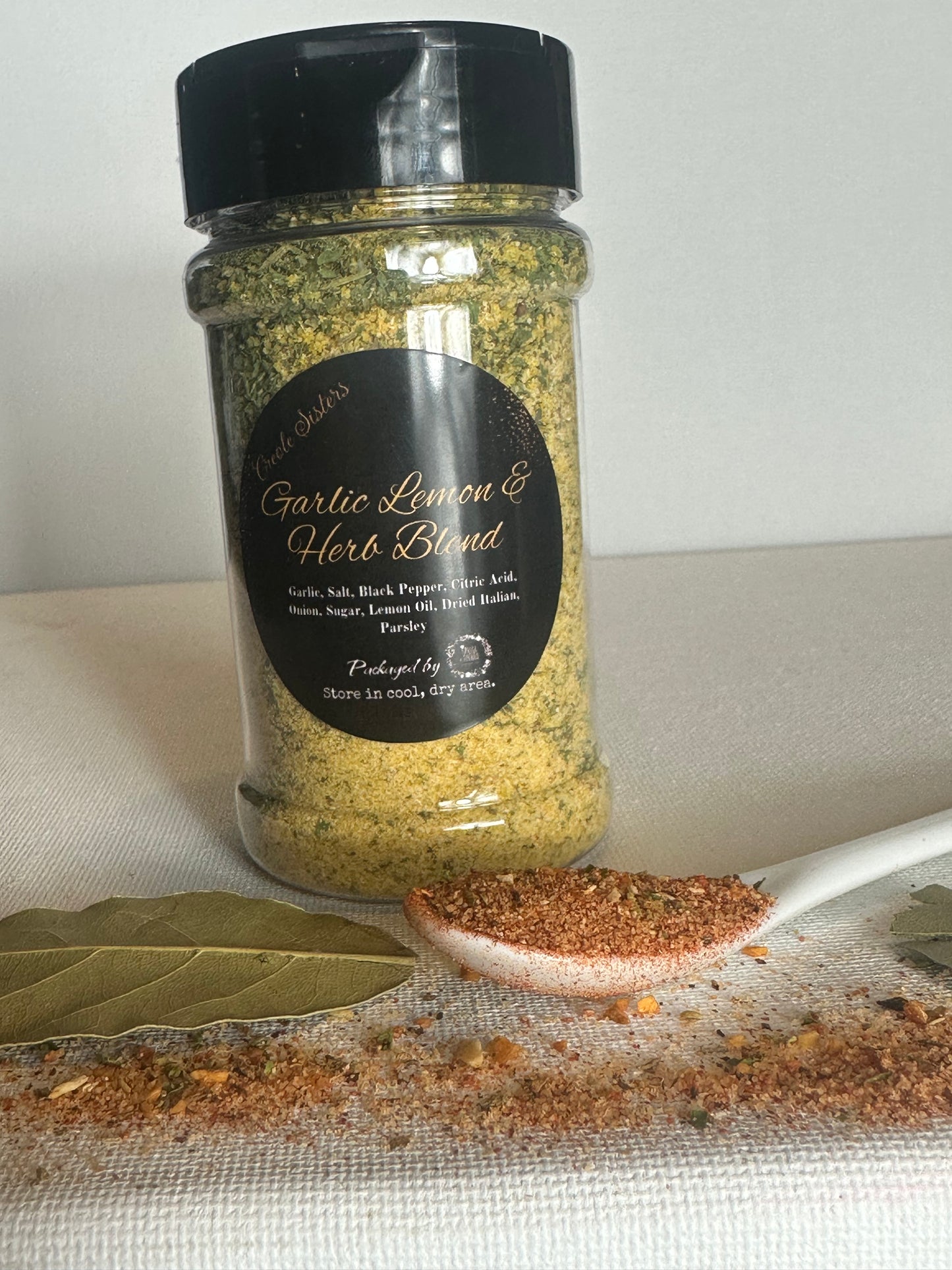 Gourmet Garlic Lemon & Herb Seasoning Blend