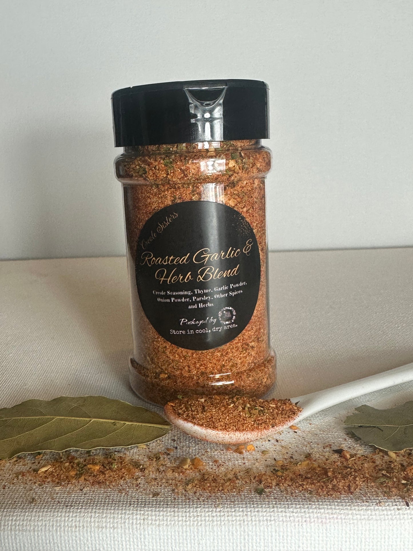 Gourmet Roasted Garlic & Herb Seasoning Blend