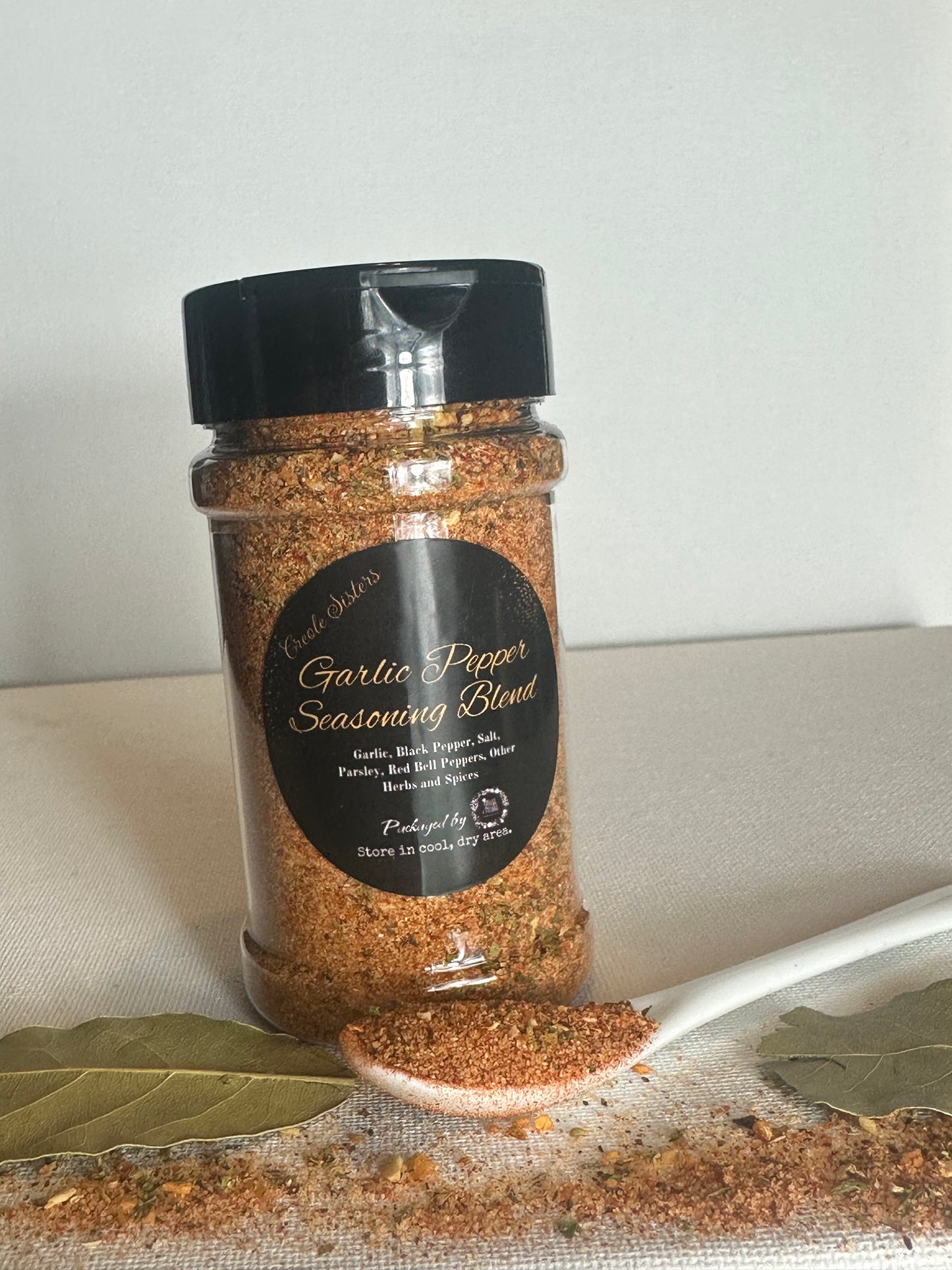 Gourmet Garlic Pepper Seasoning Blend