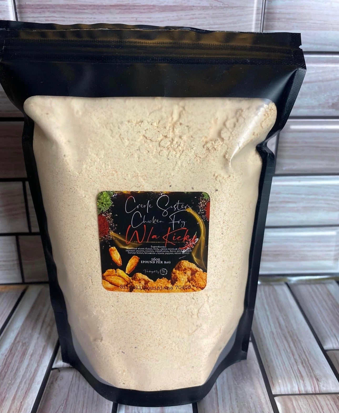Gourmet Southern Chicken Fry (Spicy)