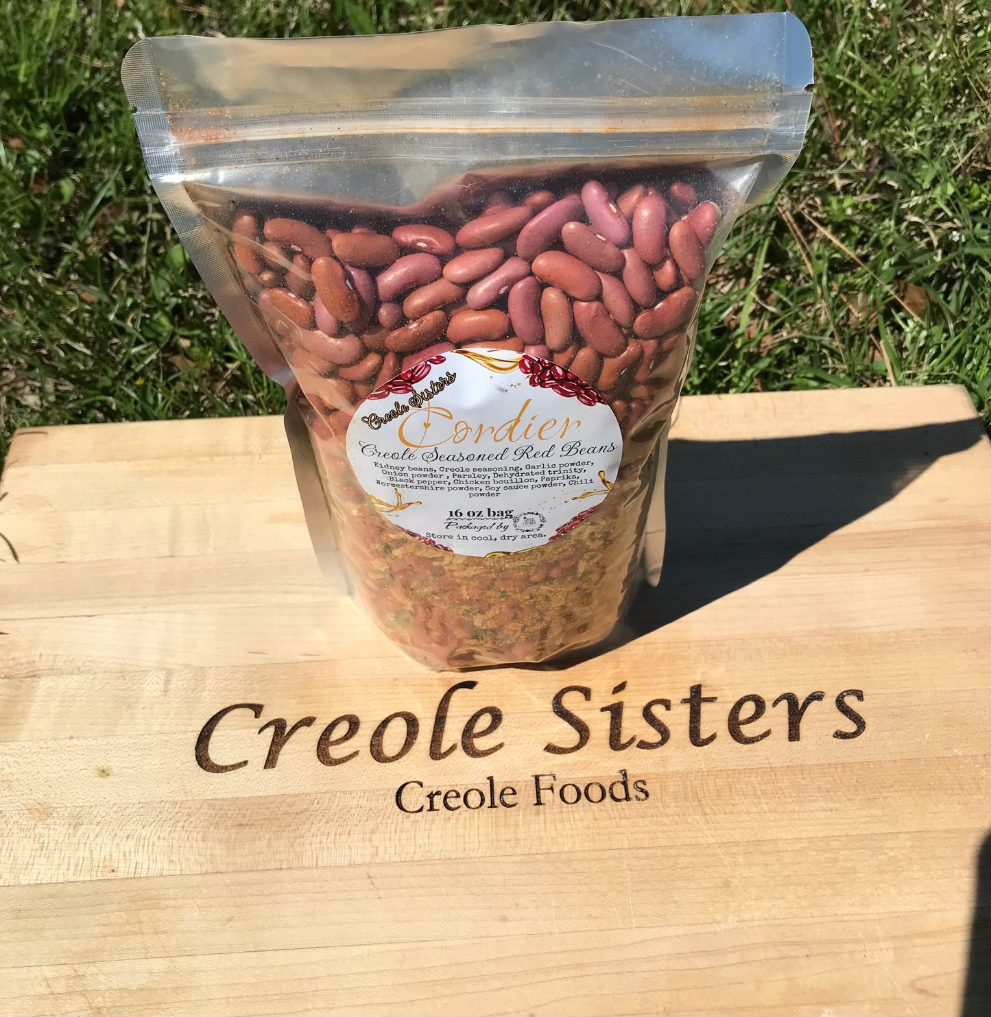 Signature Creole Red Beans