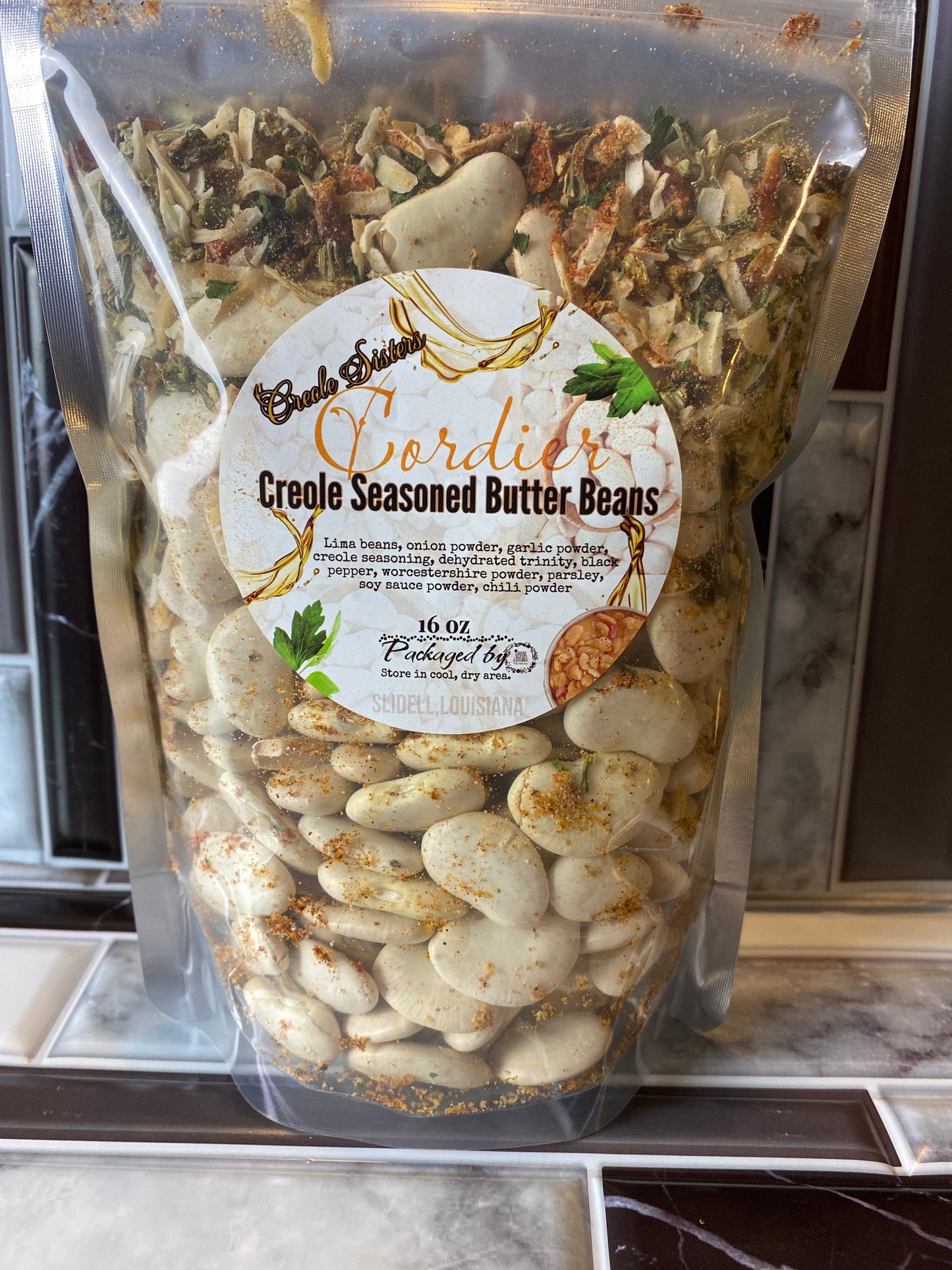 Signature Creole Seasoned Butter Beans