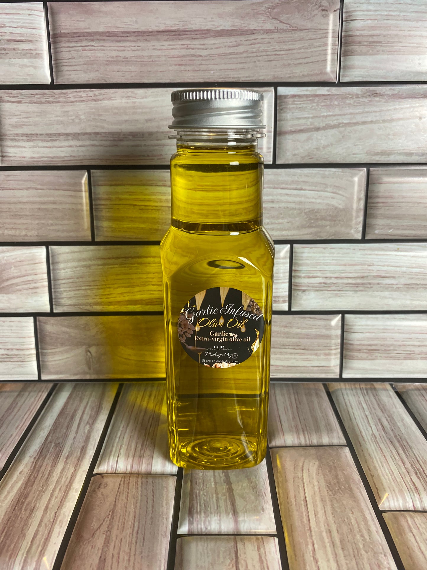 Gourmet Garlic Infused Extra-Virgin Olive Oil