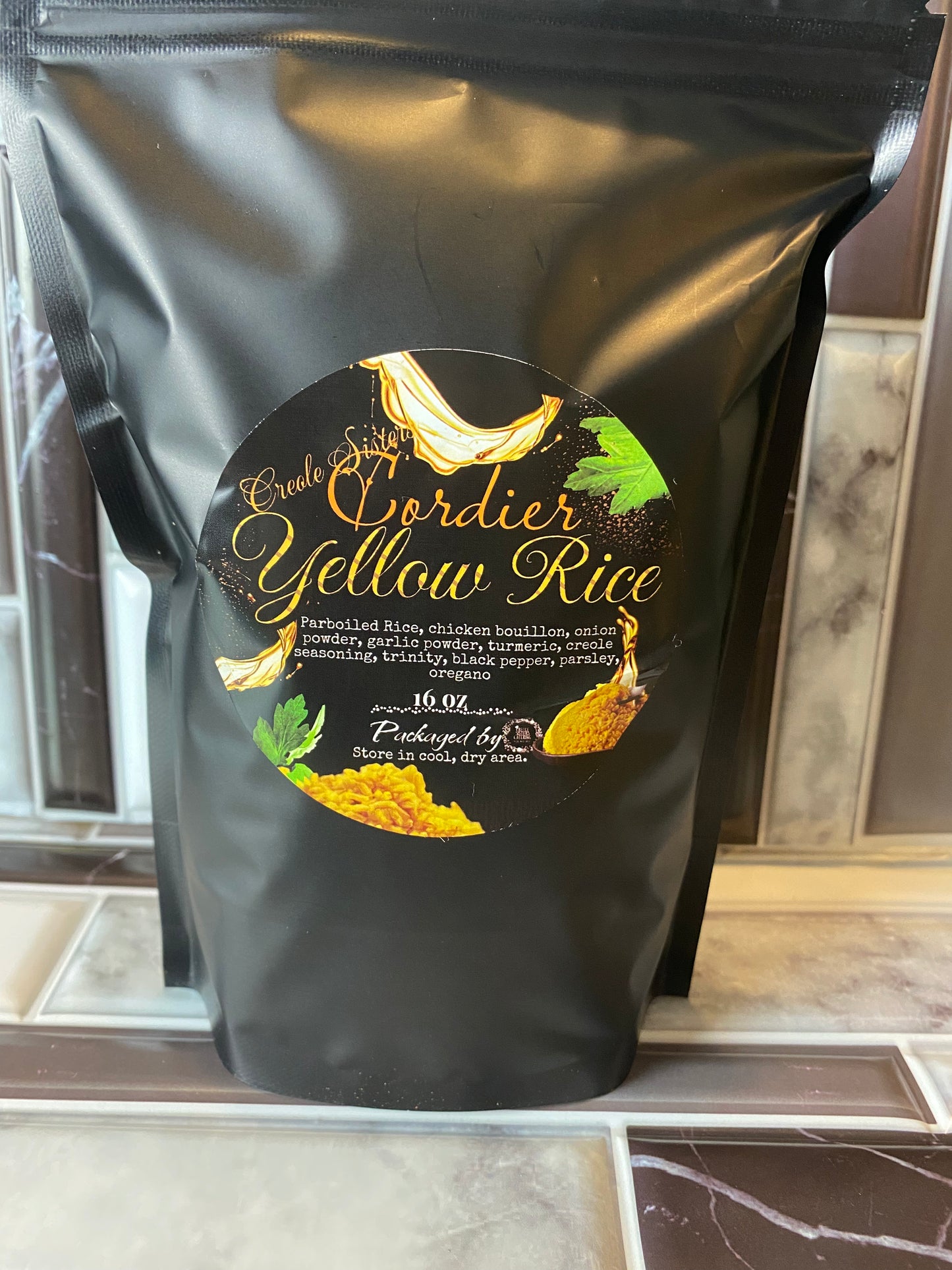 Gourmet Yellow Rice