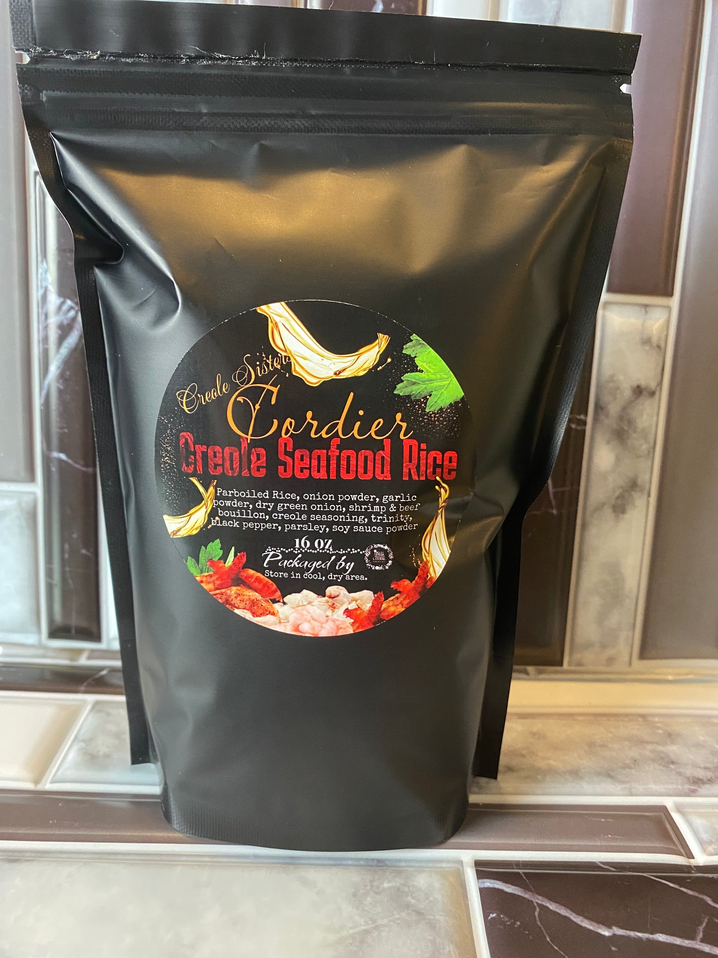 Signature Creole Seafood Rice