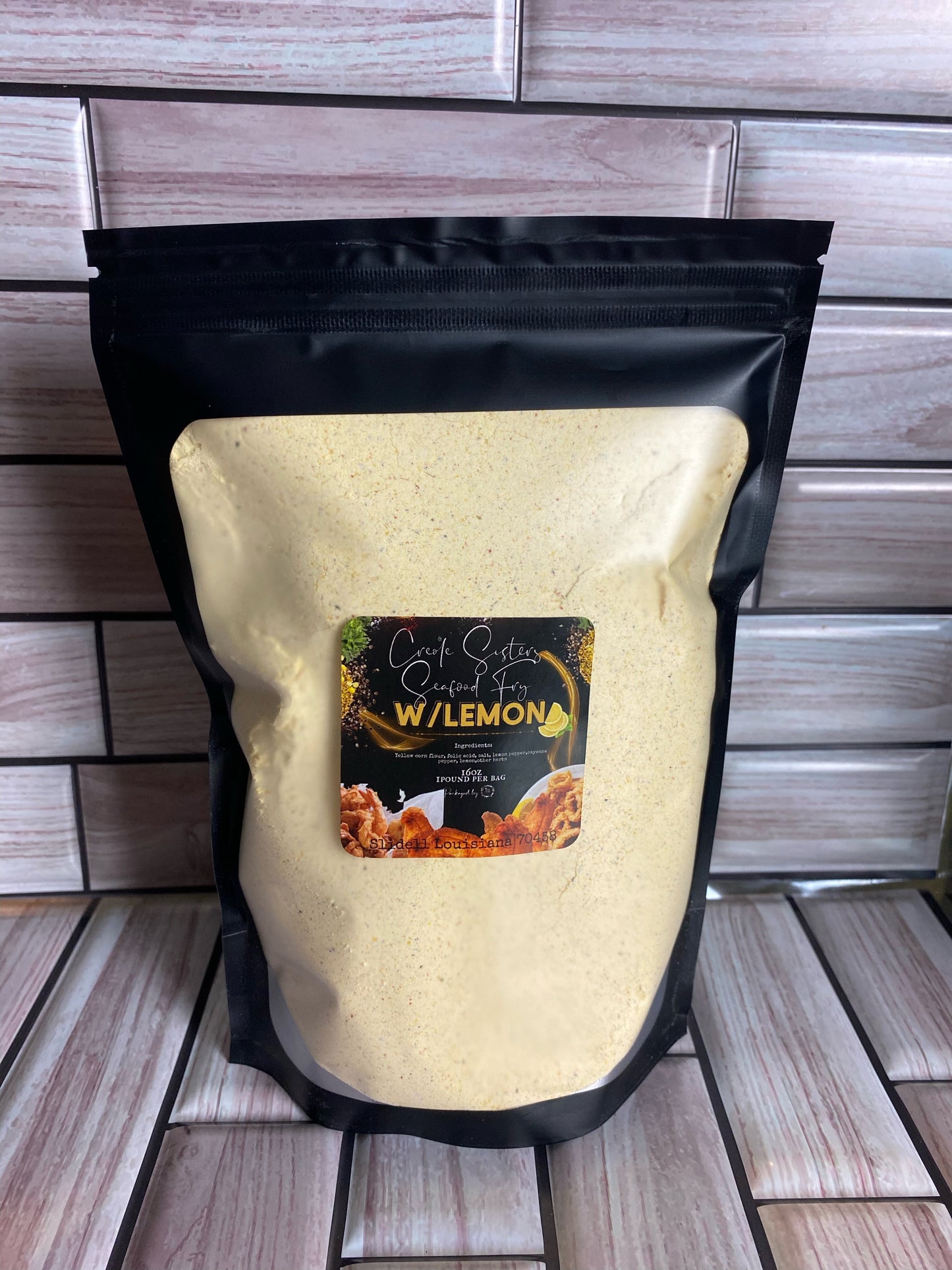 Gourmet Seafood Fry (LEMON)